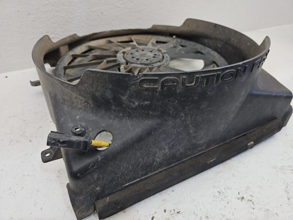 02-07 Liberty Complete Cooling Fan Blade Assembly With Clutch Oem 3.7L Mt 4X4 — photo 9