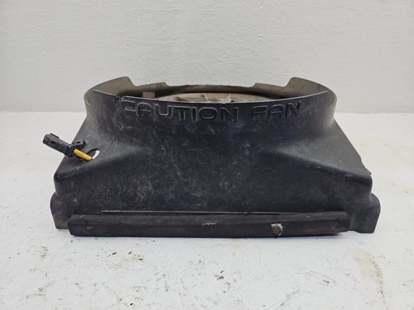 02-07 Liberty Complete Cooling Fan Blade Assembly With Clutch Oem 3.7L Mt 4X4 — photo 8