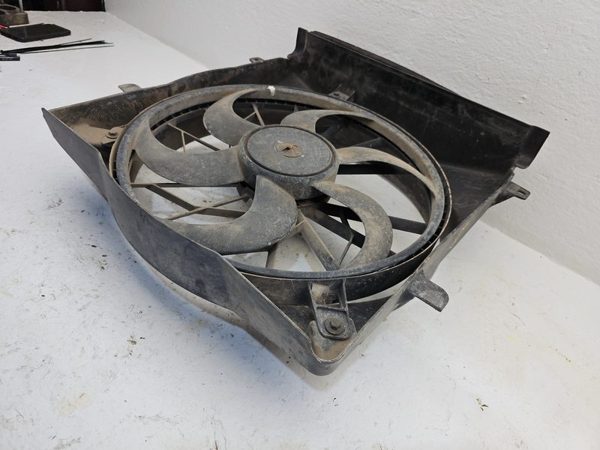 02-07 Liberty Complete Cooling Fan Blade Assembly With Clutch Oem 3.7L Mt 4X4 — photo 14