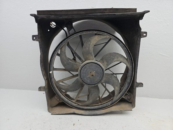 02-07 Liberty Complete Cooling Fan Blade Assembly With Clutch Oem 3.7L Mt 4X4 — photo 12