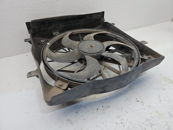 02-07 Liberty Complete Cooling Fan Blade Assembly With Clutch Oem 3.7L Mt 4X4 — photo 13