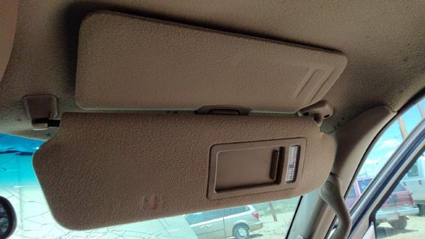 1998-1999 Lincoln Navigator Passenger Right Sun Visor Oem Tan Kx — photo 6