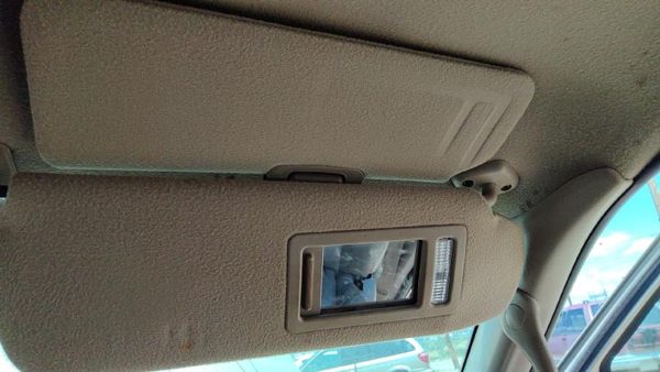 1998-1999 Lincoln Navigator Passenger Right Sun Visor Oem Tan Kx — photo 9