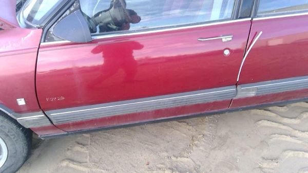 1990 Olds Eighty-eight 88 Front Door LH Red — photo 6