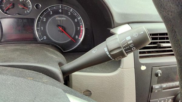 07-09 Grand Vitara Xl-7 Windshield Wiper Control Switch Column Lever Assembly — photo 2