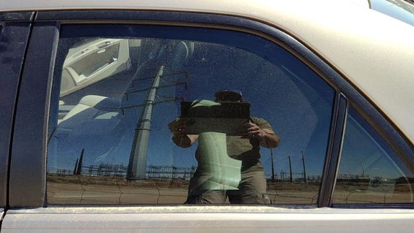 2003-2007 Cadillac Cts Driver Left Rear Side Window Door Glass Oem Back 21998123 — photo 1