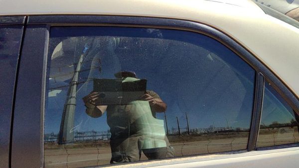 2003-2007 Cadillac Cts Driver Left Rear Side Window Door Glass Oem Back 21998123 — photo 3