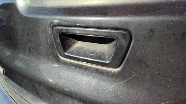 2007-2017 Gmc Acadia Rear Liftgate Handle Release Button Lever 58U Carbon Black — photo 2