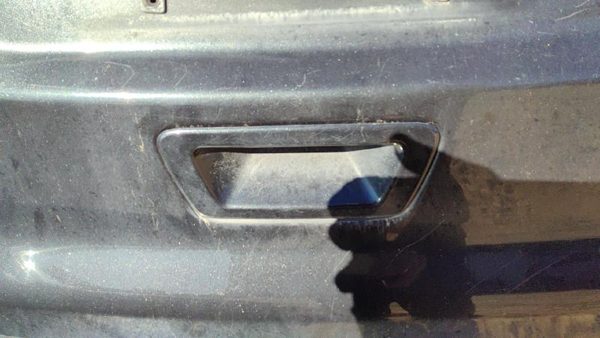 2007-2017 Gmc Acadia Rear Liftgate Handle Release Button Lever 58U Carbon Black — photo 1