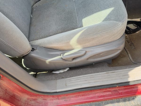 2001 Ford Taurus Passenger Right Side Seat Trim Panel Oem Gray — photo 1