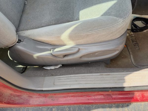 2001 Ford Taurus Passenger Right Side Seat Trim Panel Oem Gray — photo 3