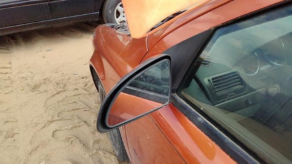 2005-2010 Chevy Cobalt Driver Left Power Side Mirror Door Mounted Oem Orange 56U — photo 4