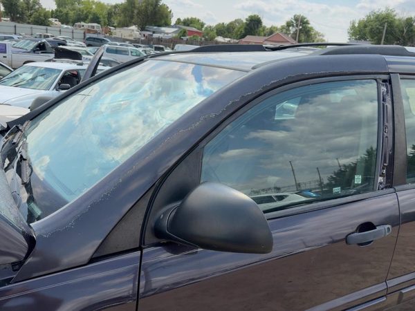 05-09 Chevy Equinox Driver Left Upper A-Pillar Trim Panel Light Gray OEM — photo 1