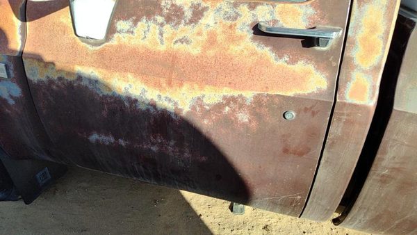 1983 GMC Sierra Front Door LH Brown — photo 1