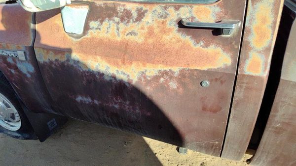 1983 GMC Sierra Front Door LH Brown — photo 2