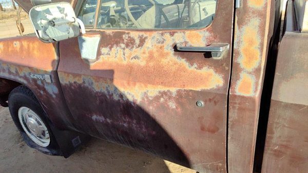 1983 GMC Sierra Front Door LH Brown — photo 4