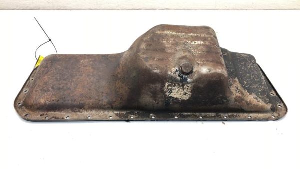 70-71 Nissan 240Z Engine Oil Pan With Good Drain Plug Bolts Hardware Pickup Tube — photo 2