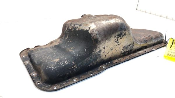 70-71 Nissan 240Z Engine Oil Pan With Good Drain Plug Bolts Hardware Pickup Tube — photo 5