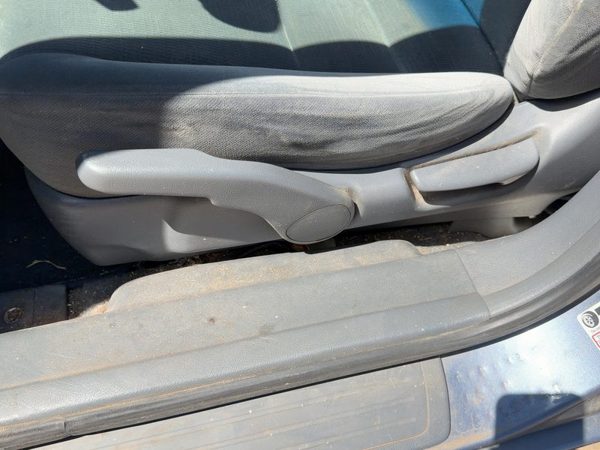 2003-2007 Honda Accord Driver Left Side Seat Trim Panel Oem Gray — photo 2