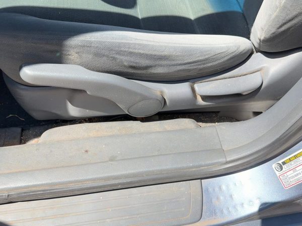 2003-2007 Honda Accord Driver Left Side Seat Trim Panel Oem Gray — photo 1