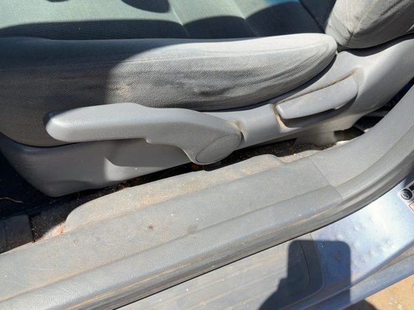 2003-2007 Honda Accord Driver Left Side Seat Trim Panel Oem Gray — photo 4