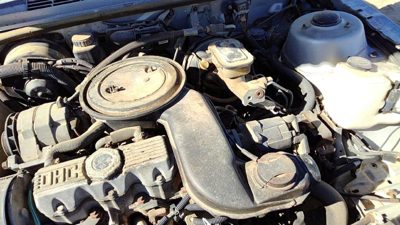 85 Pontiac Sunbird Complete Air Intake Cleaner Filter Box Housing With Tube 1.8L