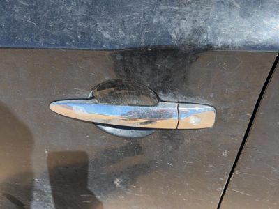 2014 Nissan Sentra Outside Door Handle LH