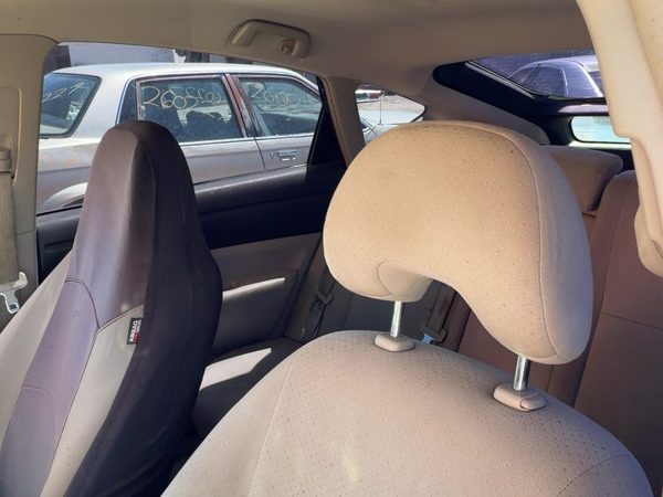 06-09 Prius Pair Of Front Headrests Left Right Set Seat Greige Cloth Bisque Fe41 — photo 2