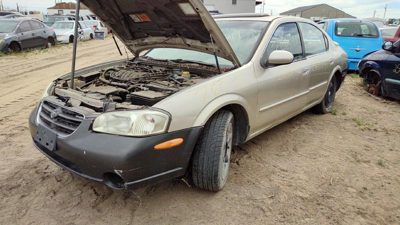 00-01 Nissan Maxima Complete Anti Lock Brake Pump Unit Oem Abs Module Assembly