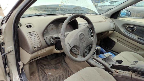 2000-2003 Nissan Maxima Passenger Right Rear Brake Backing Plate Assembly Oem — photo 3