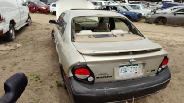 2000-2003 Nissan Maxima Passenger Right Rear Brake Backing Plate Assembly Oem — photo 5