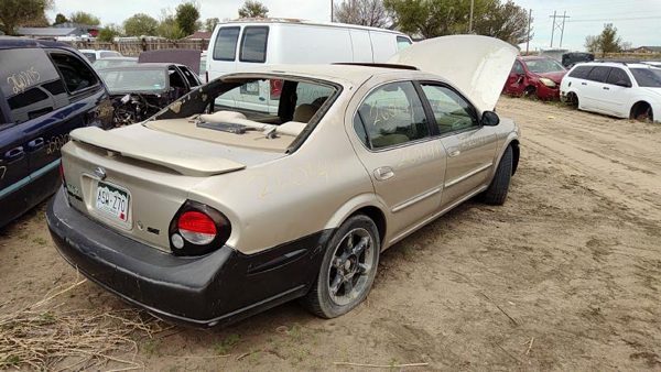 2000-2003 Nissan Maxima Passenger Right Rear Brake Backing Plate Assembly Oem — photo 6