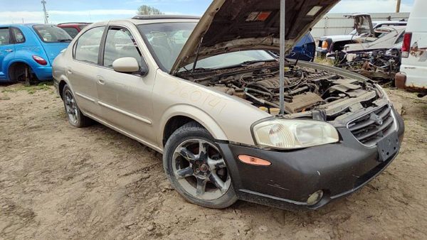 2000-2003 Nissan Maxima Passenger Right Rear Brake Backing Plate Assembly Oem — photo 7