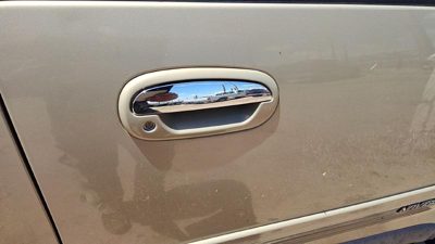 98-02 Lincoln Navigator Passenger Right Front Outside Door Handle Oem Gold Bi