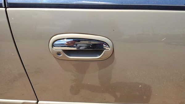 98-02 Lincoln Navigator Passenger Right Front Outside Door Handle Oem Gold Bi — photo 3