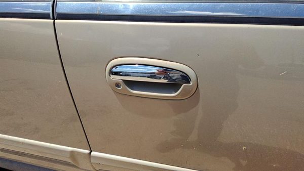 98-02 Lincoln Navigator Passenger Right Front Outside Door Handle Oem Gold Bi — photo 4
