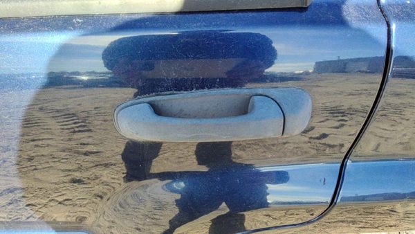 2000-2004 Jeep Grand Cherokee Driver Left Rear Outside Door Handle Oem Back — photo 3