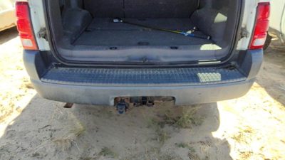 2002-2005 Ford Explorer Rear Bumper Cover Assembly Oem Back Yz Oxford White