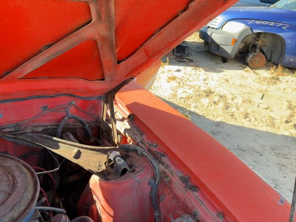 1970-1977 Ford Maverick Pair Of Hood Hinges Right Left Set Assembly Oem Orange — photo 6