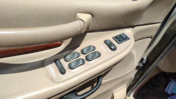 1998 Lincoln Navigator Driver Left Front Power Window Master Control Switch Oem — photo 2