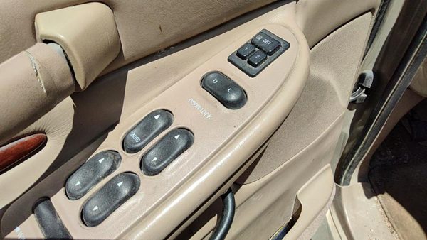 1998 Lincoln Navigator Driver Left Front Power Window Master Control Switch Oem — photo 5