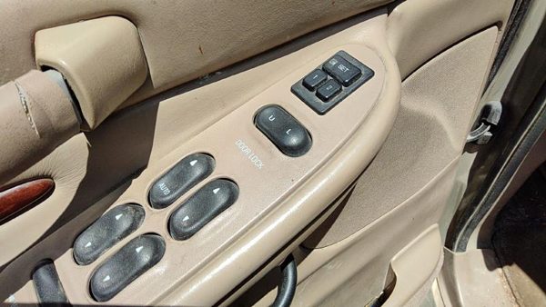 1998 Lincoln Navigator Driver Left Front Power Window Master Control Switch Oem — photo 6