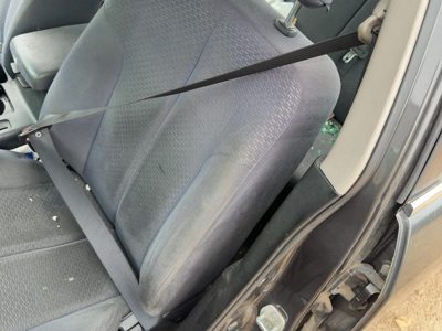 03-06 Altima Driver Left Front Seat Belt Retractor Oem Shoulder Charcoal G