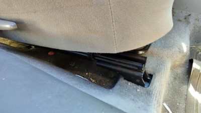 2004 Pontiac Grand Am Seat Track 52D Dark Taupe