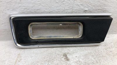 1989 Dodge D100 Driver Left Fender Front Moulding Oem Trim Strip