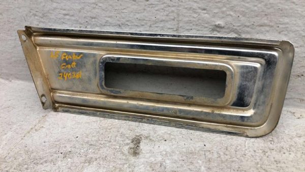 1989 Dodge D100 Driver Left Fender Front Moulding Oem Trim Strip — photo 9