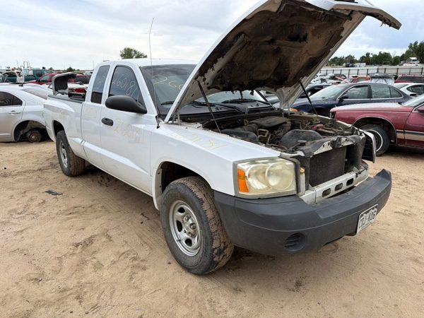 06-10 Dodge Dakota Driver Left Rear Brake Backing Plate Assembly Oem 4X2 — photo 7