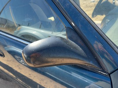 1998-2002 Toyota Corolla Passenger Right Manual Side Mirror Door Mounted Oem