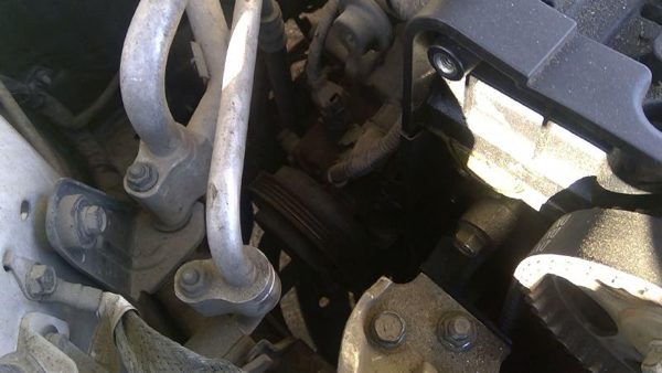 2006-2007 Hyundai Accent AC Compressor Air Conditioner Pump Assembly OEM 1.6L AT — photo 2