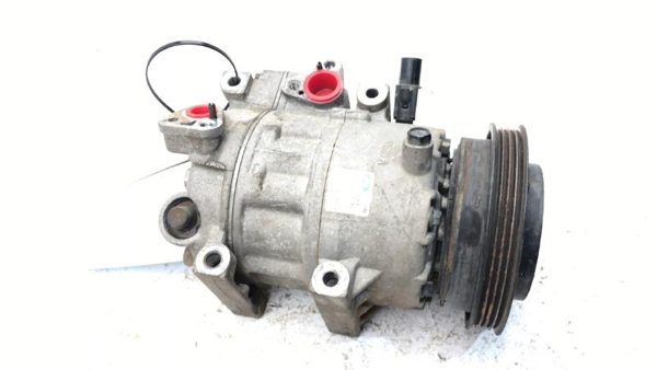 2006-2007 Hyundai Accent AC Compressor Air Conditioner Pump Assembly OEM 1.6L AT — photo 1